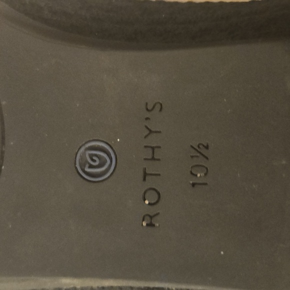 Rothy’s The Loafer Solid Black Size 10.5 - Picture 6 of 6